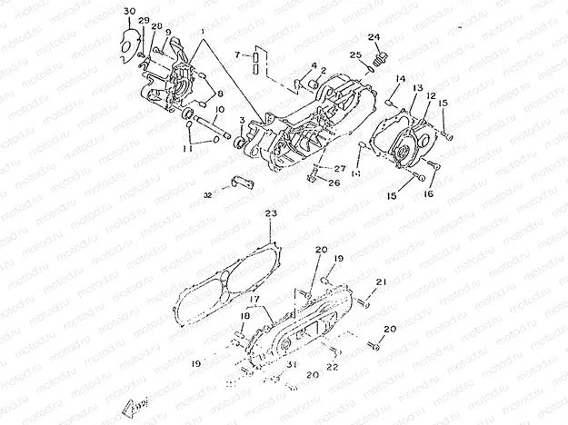 CRANKCASE