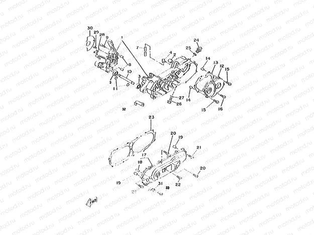 CRANKCASE