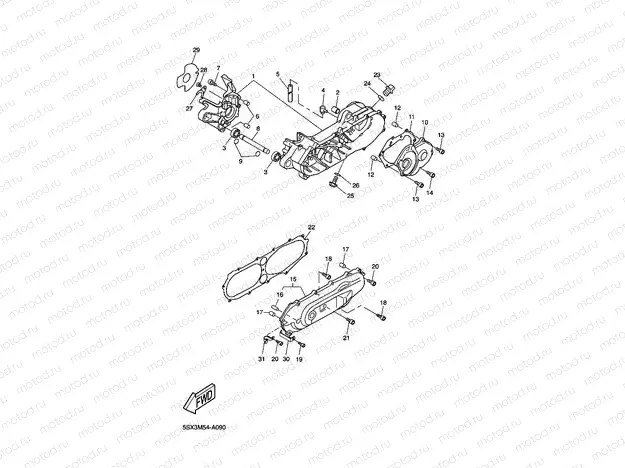 CRANKCASE