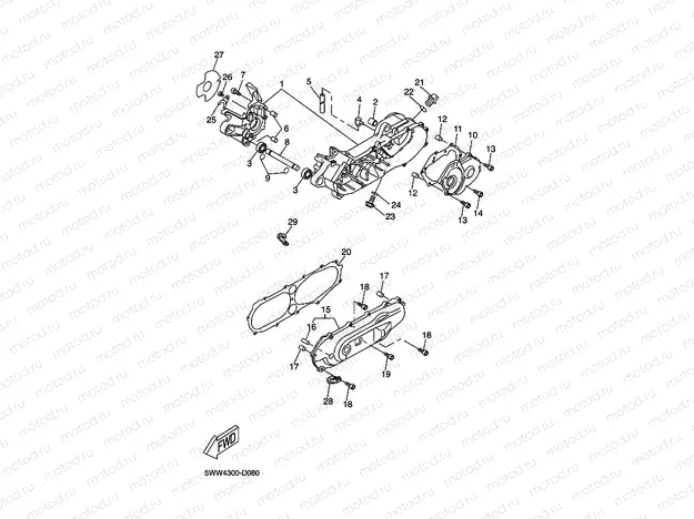 CRANKCASE