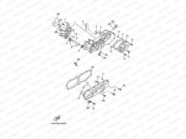 CRANKCASE