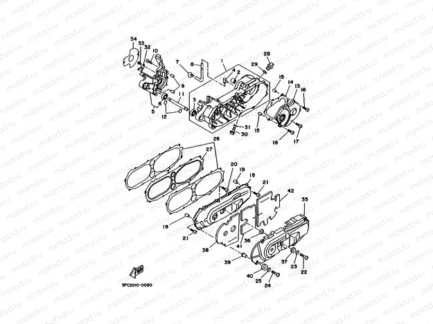 Crankcase