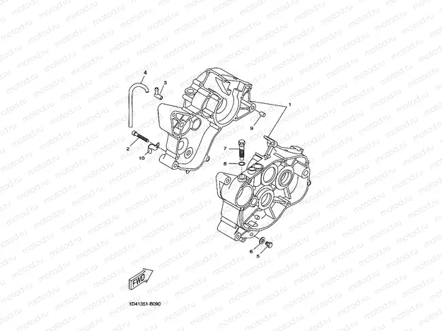CRANKCASE