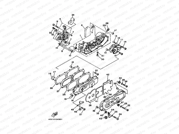 Crankcase