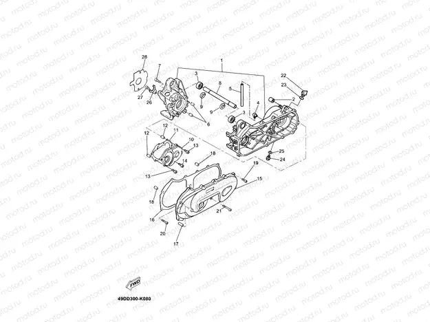 CRANKCASE