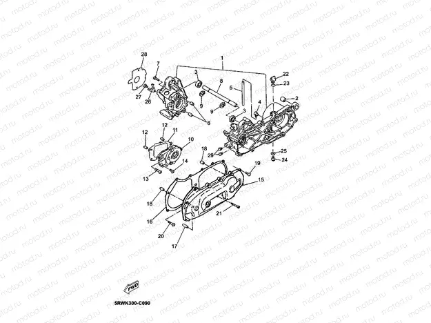 CRANKCASE