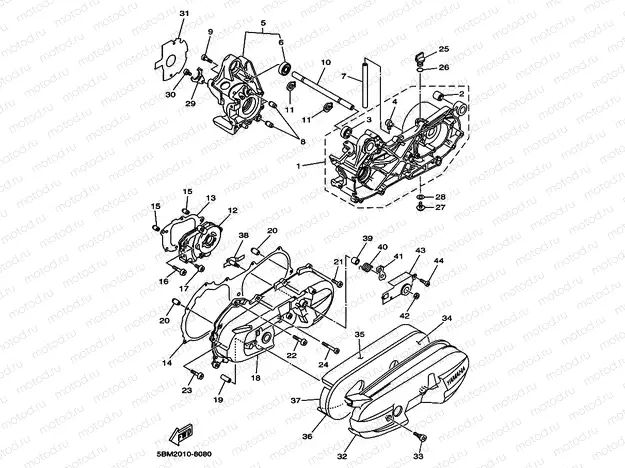 Crankcase