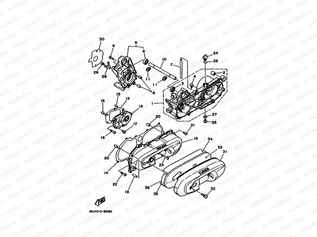 CRANKCASE