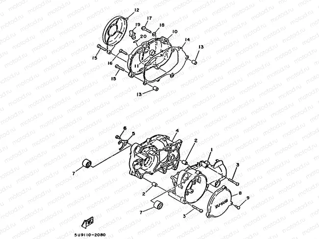 CRANKCASE