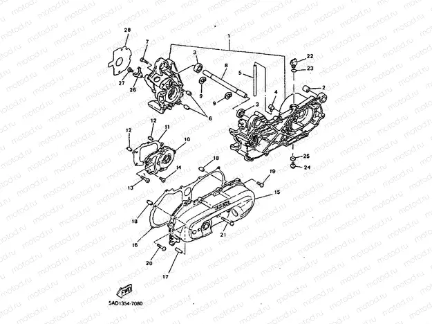 CRANKCASE