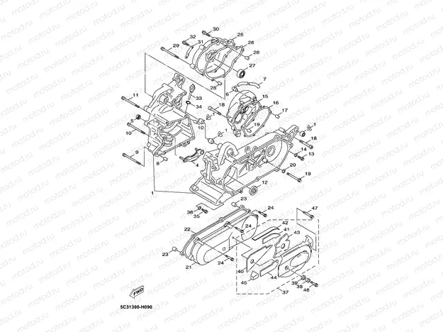 CRANKCASE