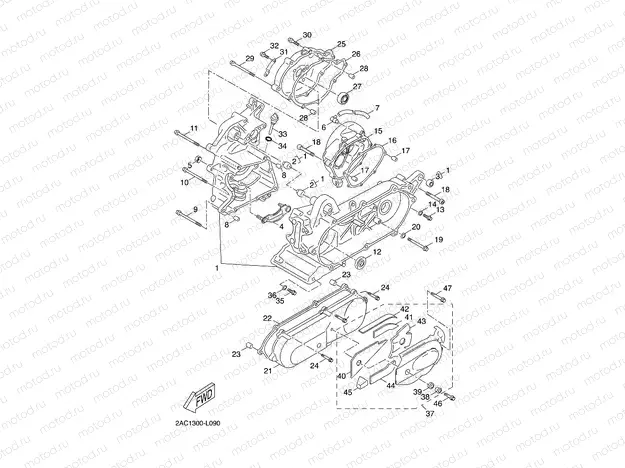 CRANKCASE