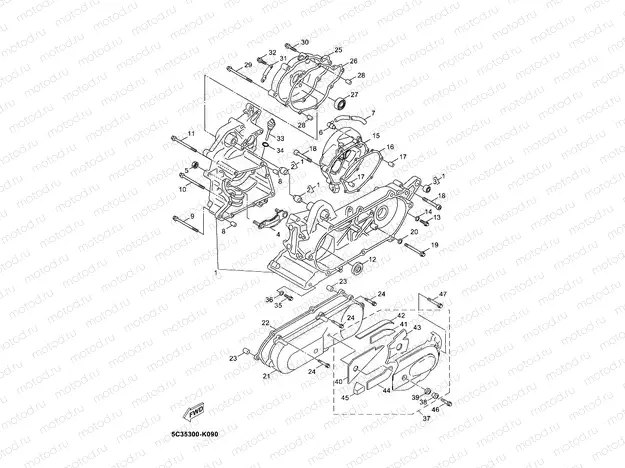 CRANKCASE