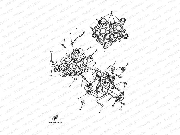 Crankcase