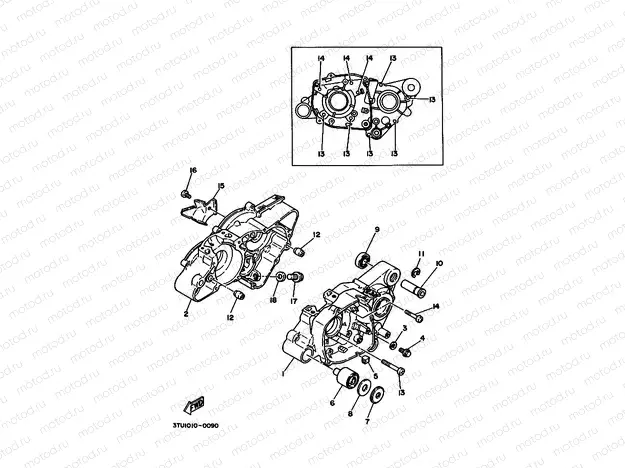 Crankcase