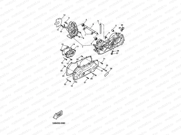 CRANKCASE