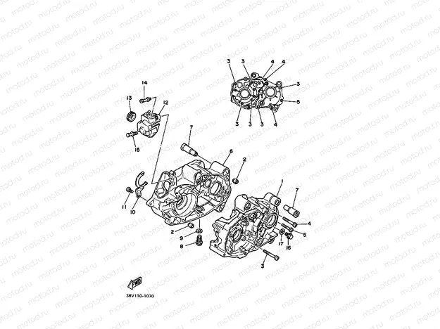 CRANKCASE