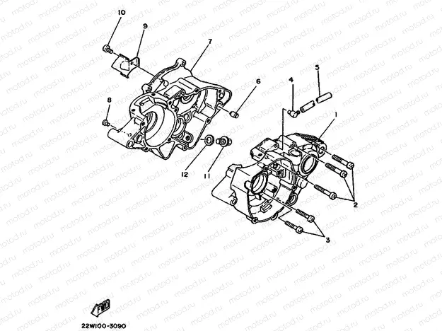 CRANKCASE