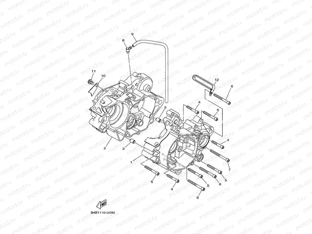 CRANKCASE