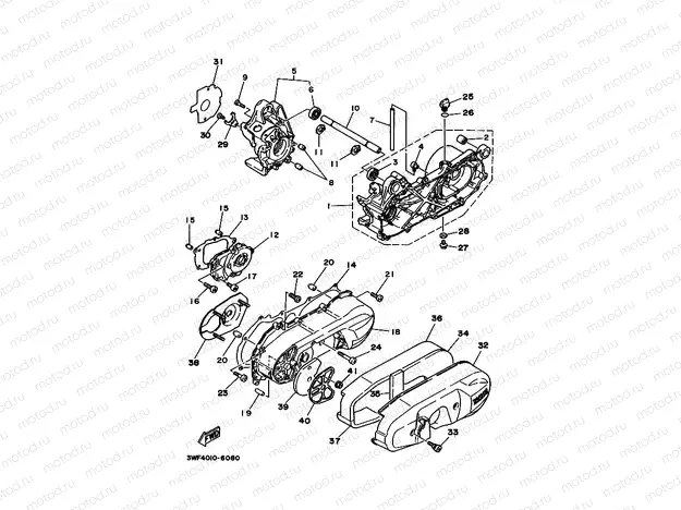 Crankcase
