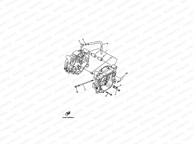 CRANKCASE