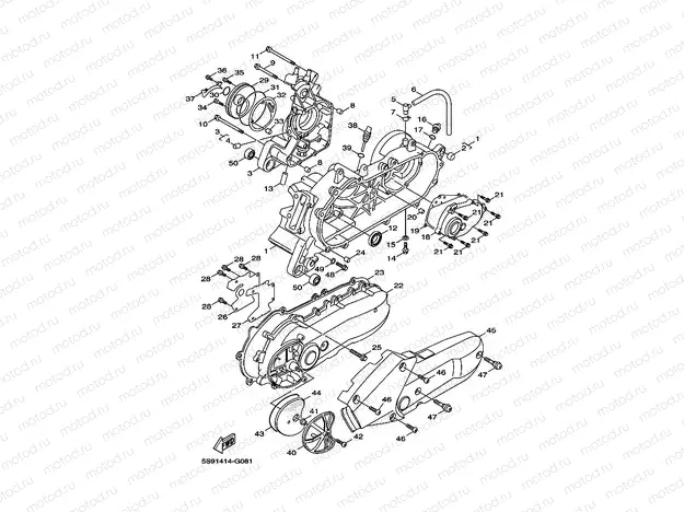 CRANKCASE