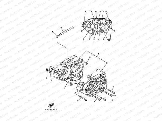 CRANKCASE
