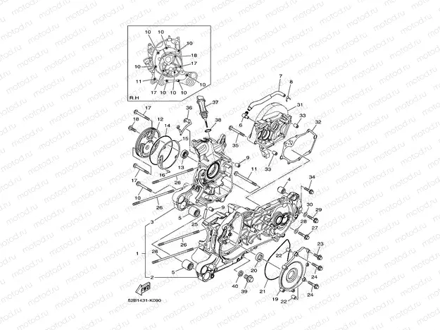 CRANKCASE