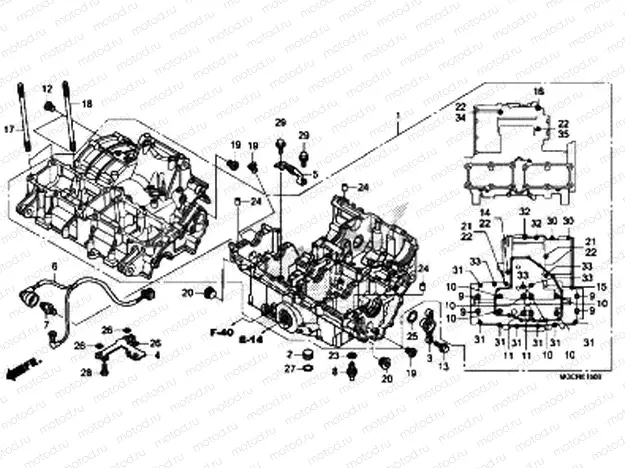 Crankcase