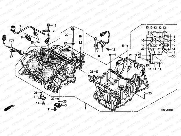 Crankcase