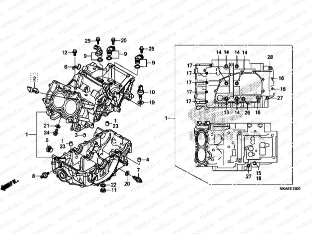 Crankcase