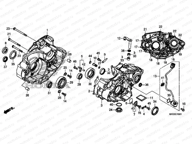 Crankcase