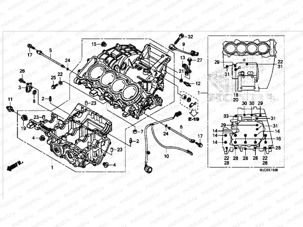Crankcase