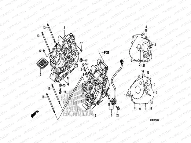 Crankcase