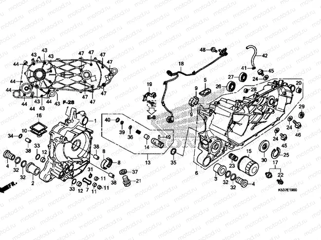 Crankcase