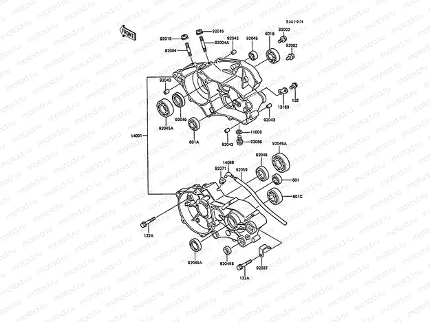 Crankcase