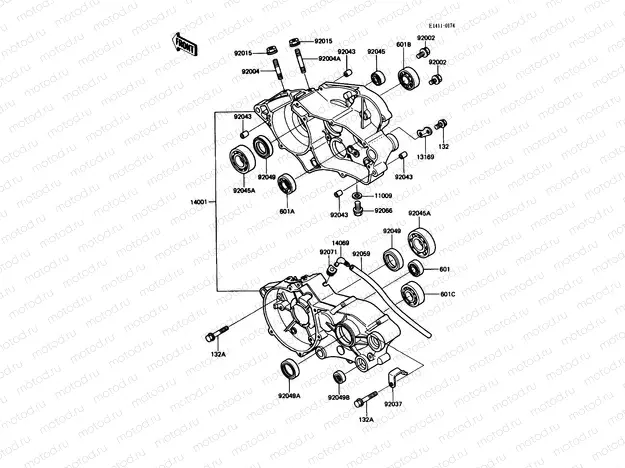 Crankcase