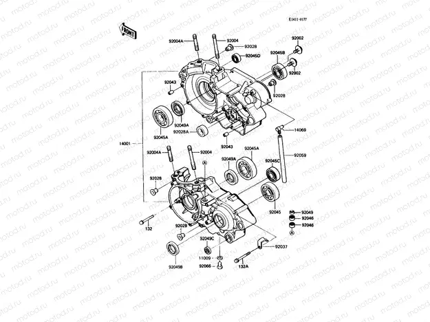 Crankcase