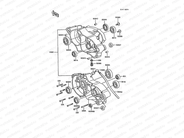 Crankcase