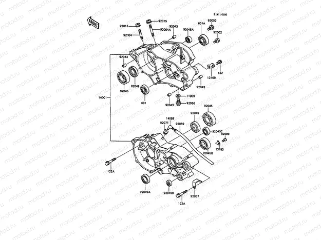 Crankcase