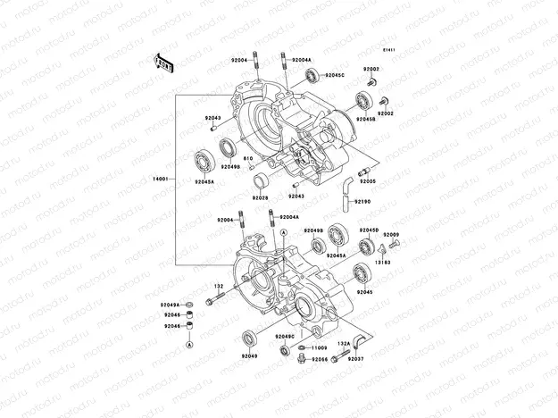 Crankcase