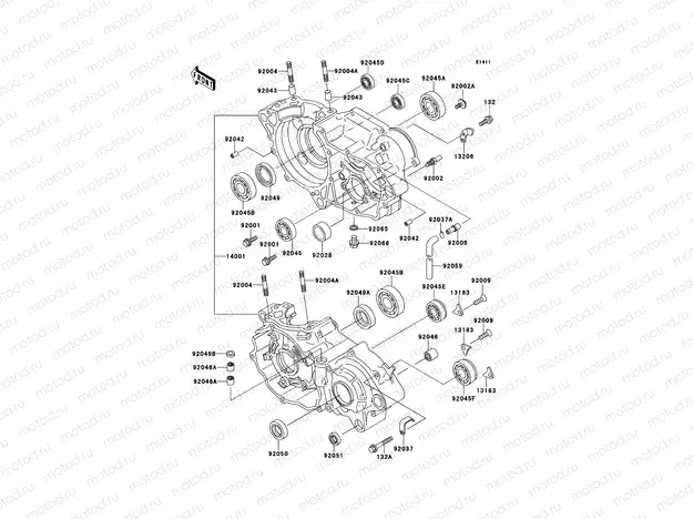 Crankcase