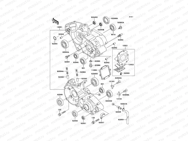 Crankcase