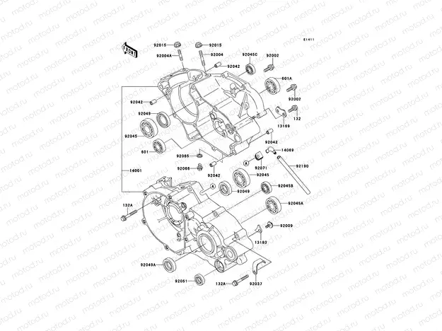 Crankcase