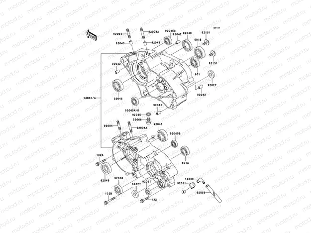 Crankcase