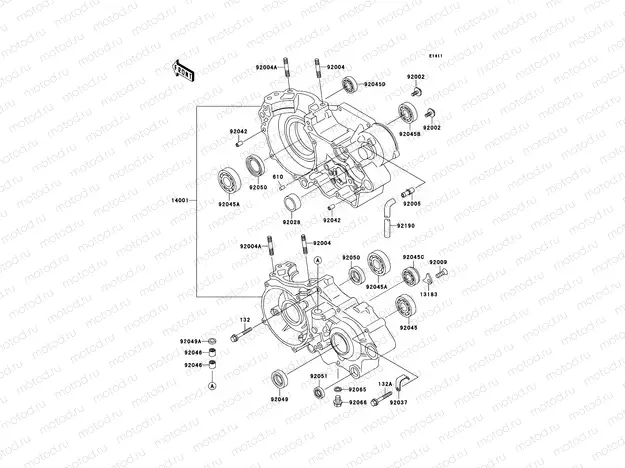 Crankcase