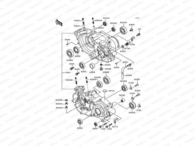 Crankcase