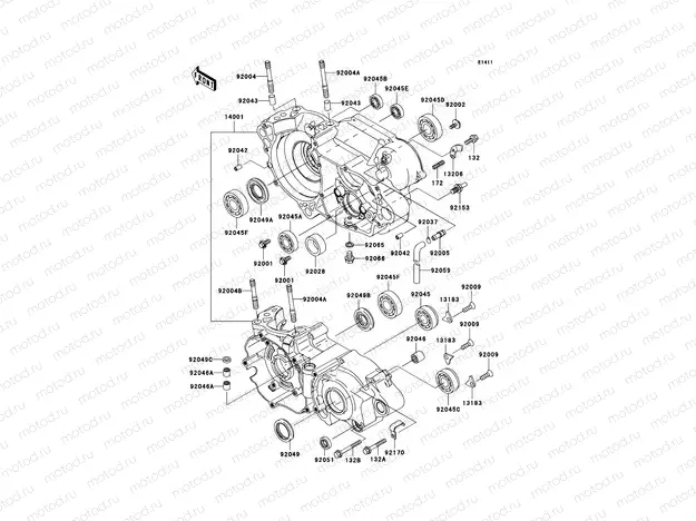 Crankcase