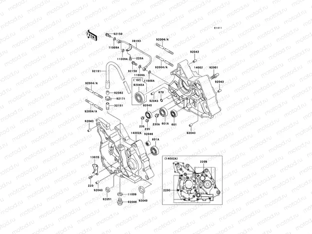 Crankcase