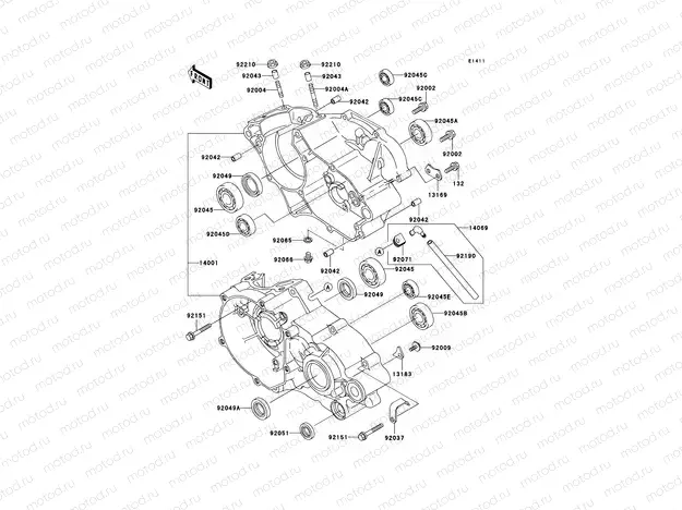 Crankcase